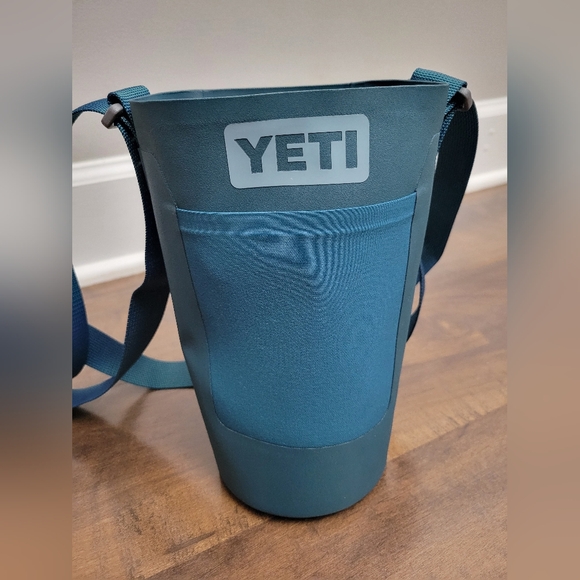 YETI Rambler Bottle Sling Large Discontinued Color Agave Blue - Picture 2 of 8